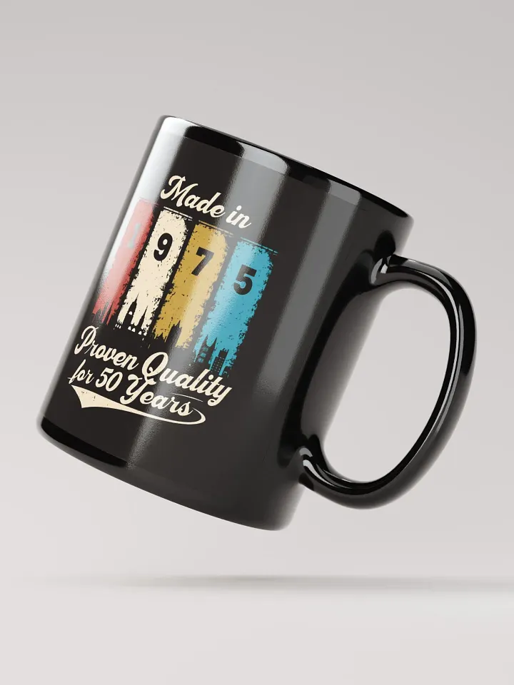Vintage 1975 Paint Swatch Mug product image (3)