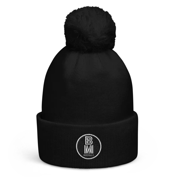BMFootball Official Pom-Pom Beanie product image (1)