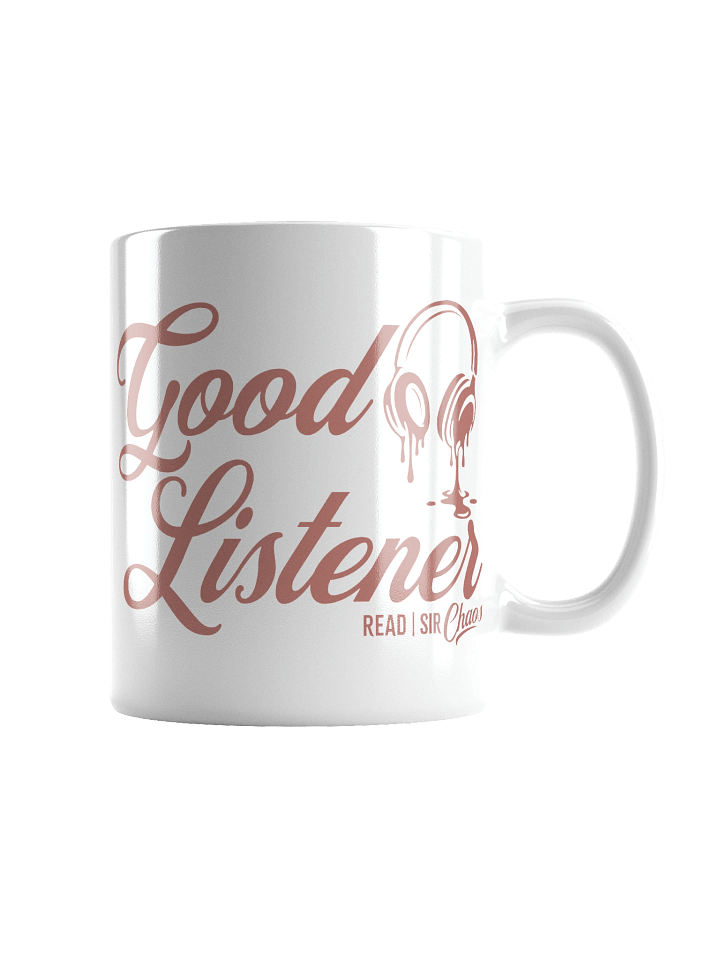 Good Listener Mug - White product image (2)