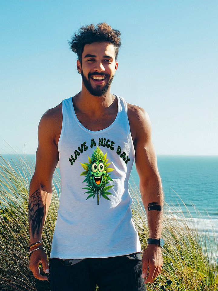 Men's Have A Nice Day Tank Top product image (1)