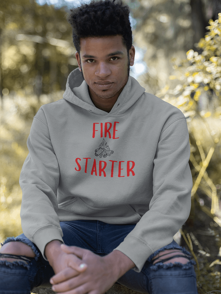 Fire Starter - Heavy Blend Hoodie product image (17)