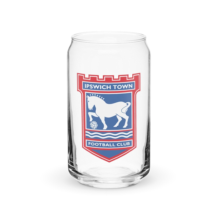 Ipswich Town FC Soccer Team - Can-Shaped Glass product image (1)