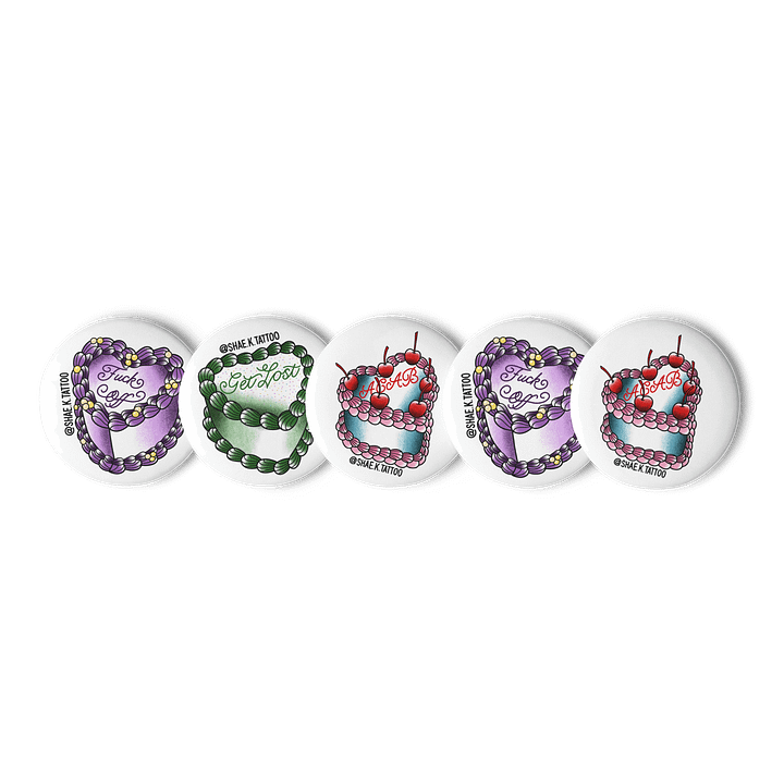 Snarky Sweets Button Pack product image (1)