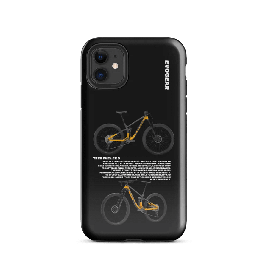 Black Trek Fuel EX 5 iPhone Case product image (47)