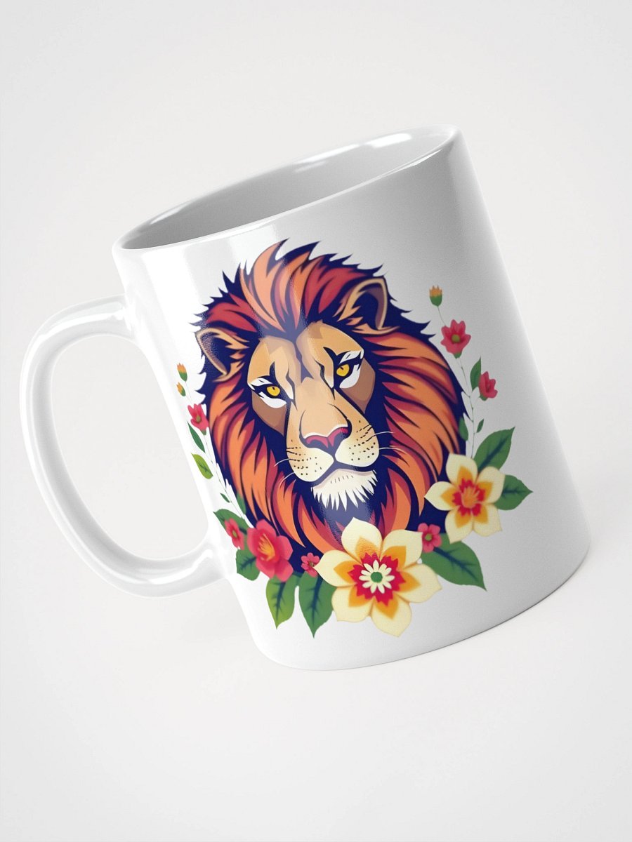 Floral Lion Mug product image (8)
