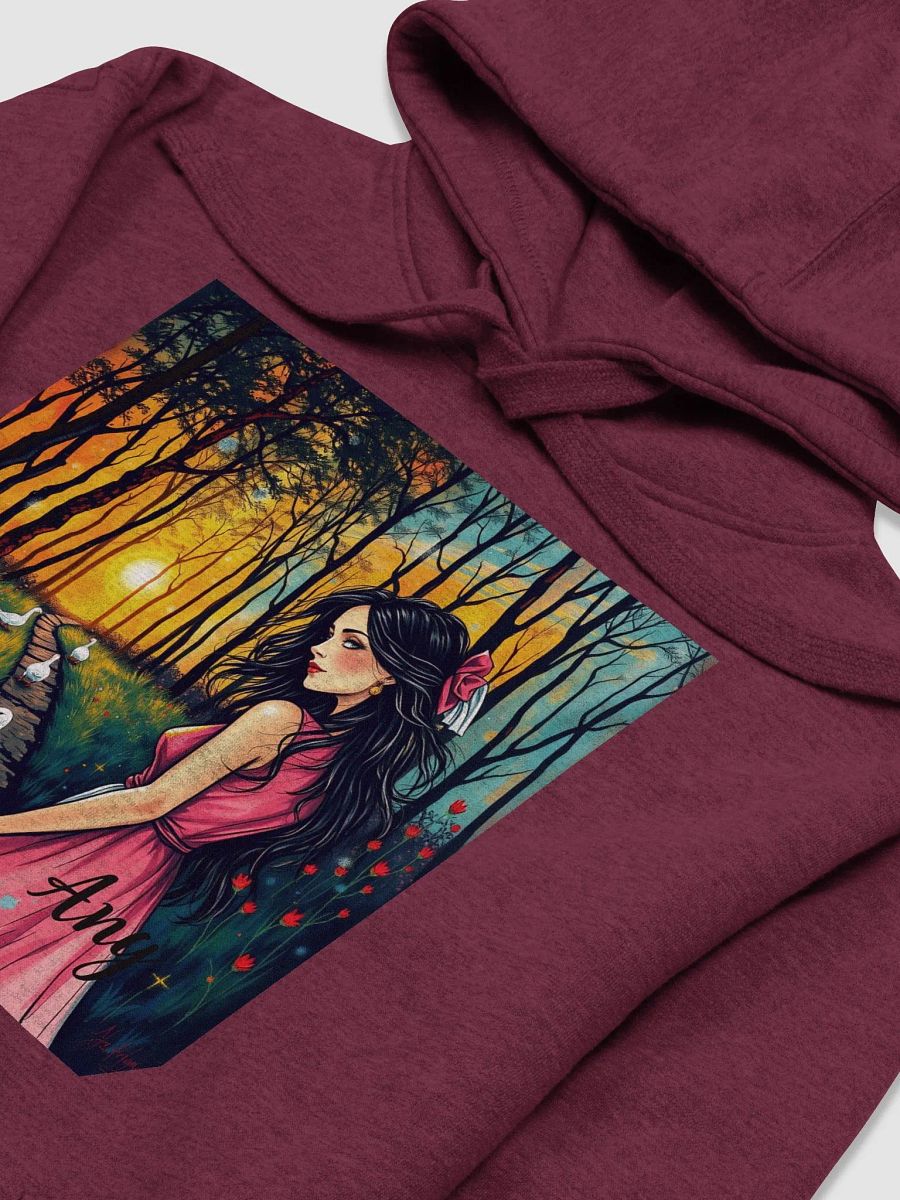 Goose Queen Cozy Cotton Bliss Unisex Hoodie product image (3)