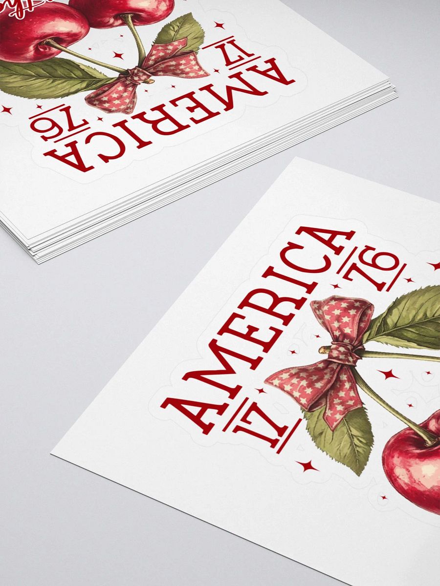 Sweet America Kiss Cut Stickers product image (3)