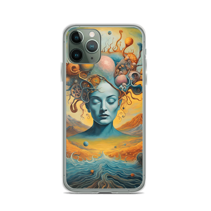 Cancer's - Salvador Dalí Nurturing Womb: Celestial Dreamscapes of Comforting Protection product image (2)