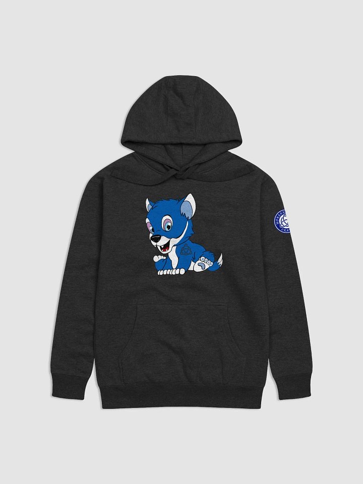 Morganafreya Knotted Wolf & Morganafreya Crafts Seal Hoodie product image (11)