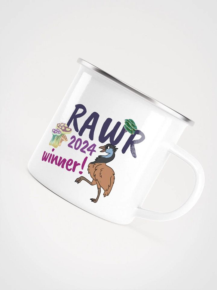 RAWR 2024 Winner Enamel Mug product image (1)