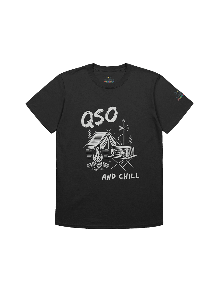 QSO and Chill T-Shirt product image (1)