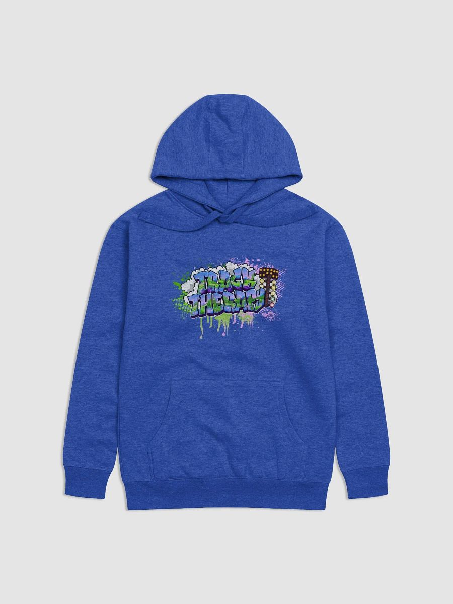 Track Therapy Graffiti Hoodie product image (2)