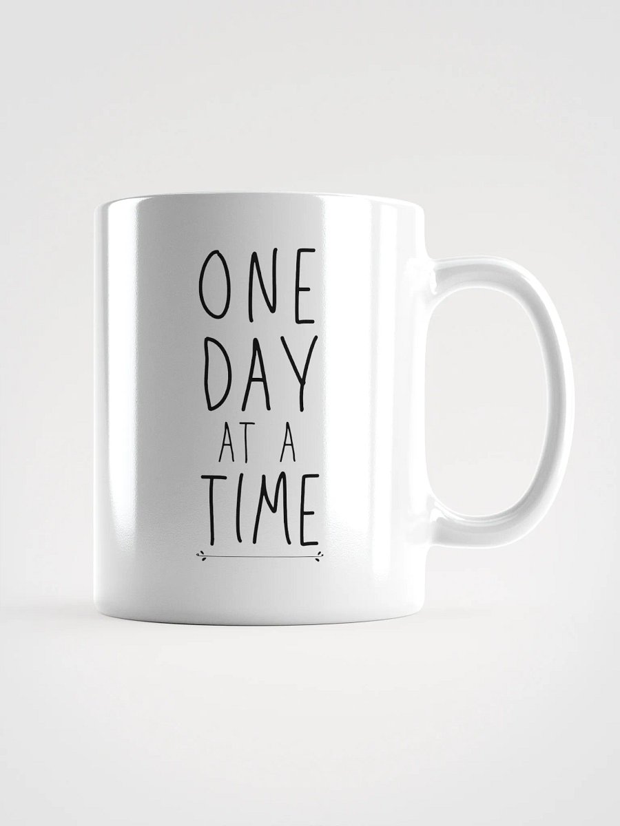 One Day at a Time Mug product image (3)