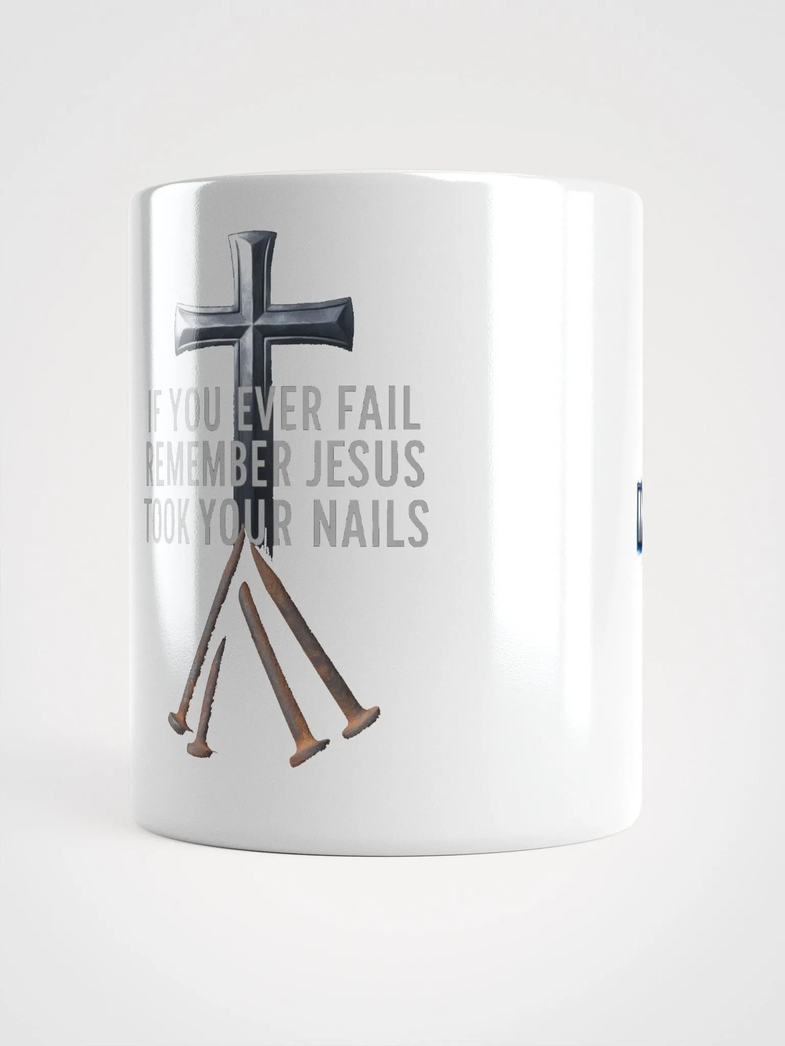 Jesus took your nails mug product image (14)