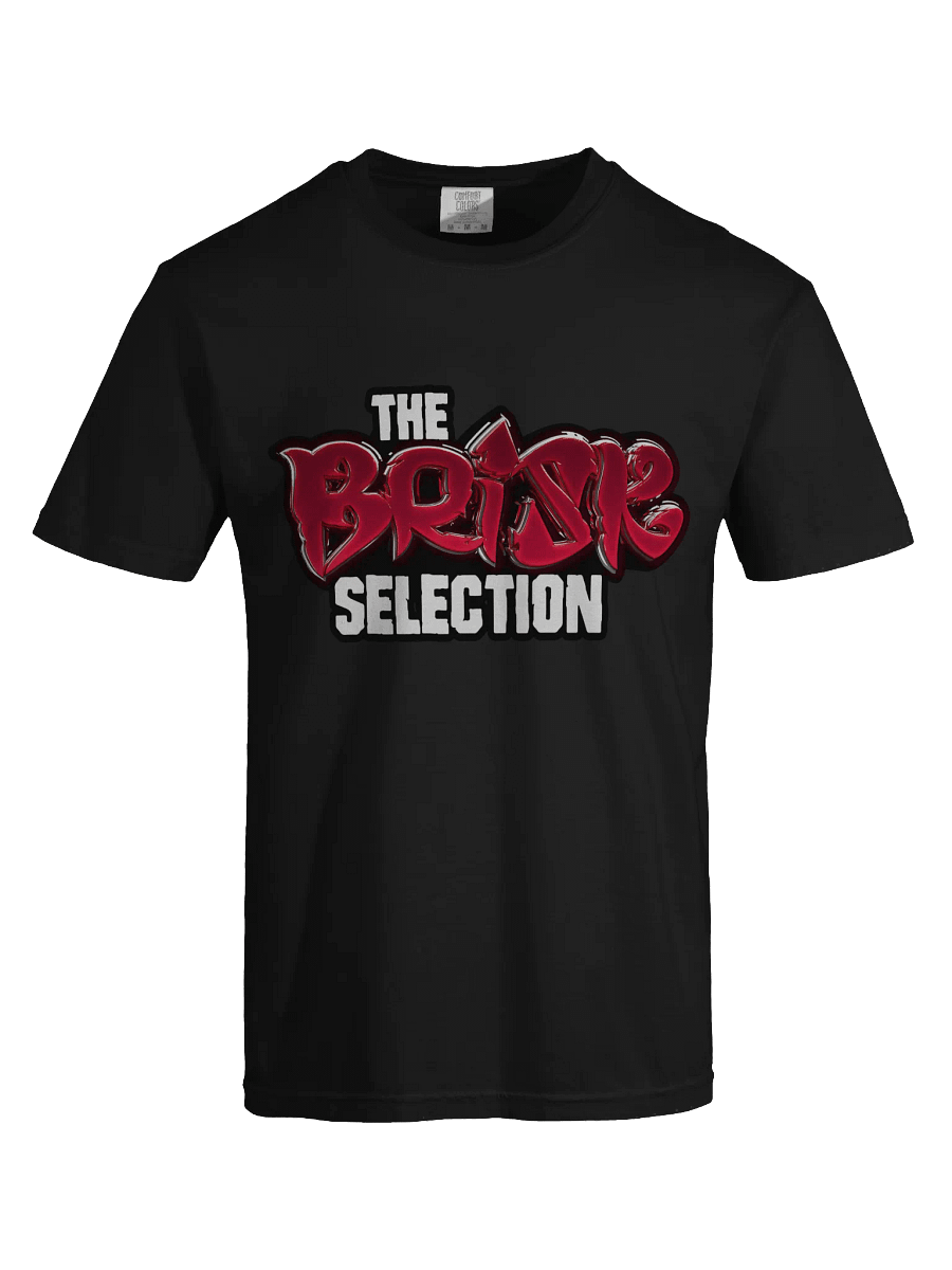 The Brisk Selection Red 3D Logo Tee product image (53)