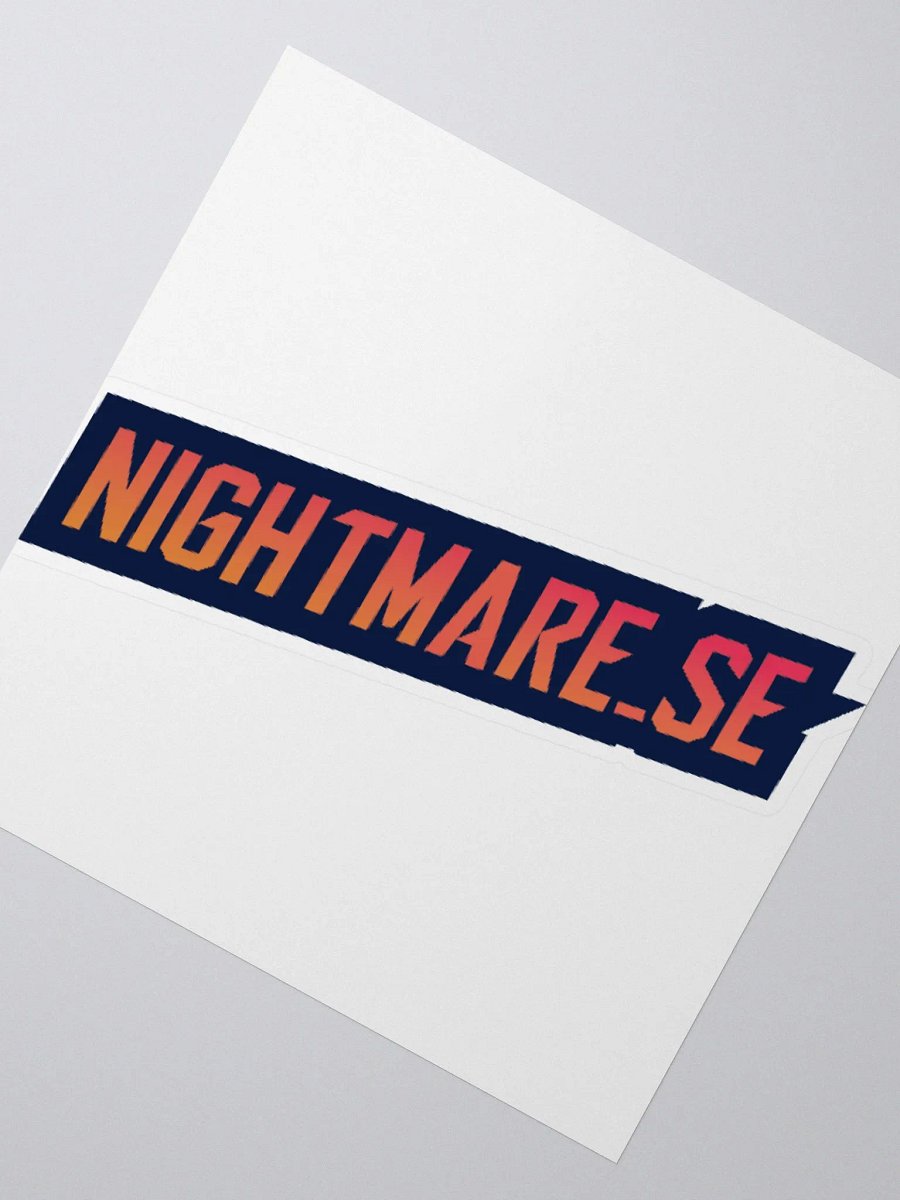 Nightmare_se Stickers product image (2)