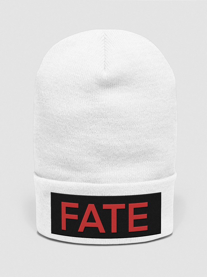 Yupoong Cuffed Beanie: fate 2.0 product image (6)