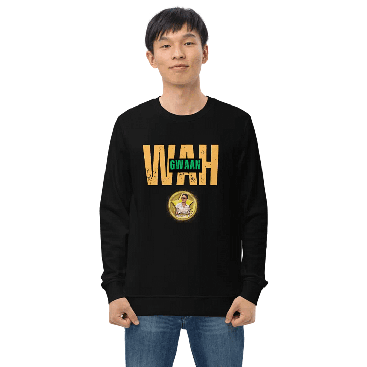 DIGI Unisex Organic Sweatshirt (Wah Gwaan #1 ) product image (1)