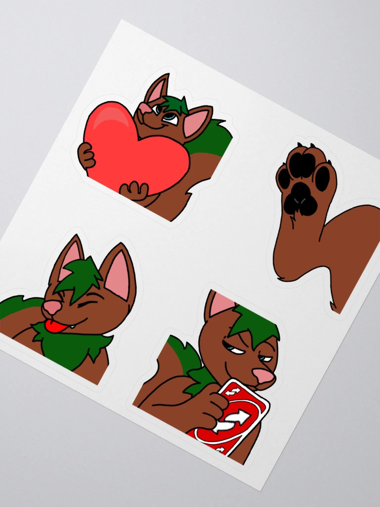 Emote Sticker Set 2 product image (2)