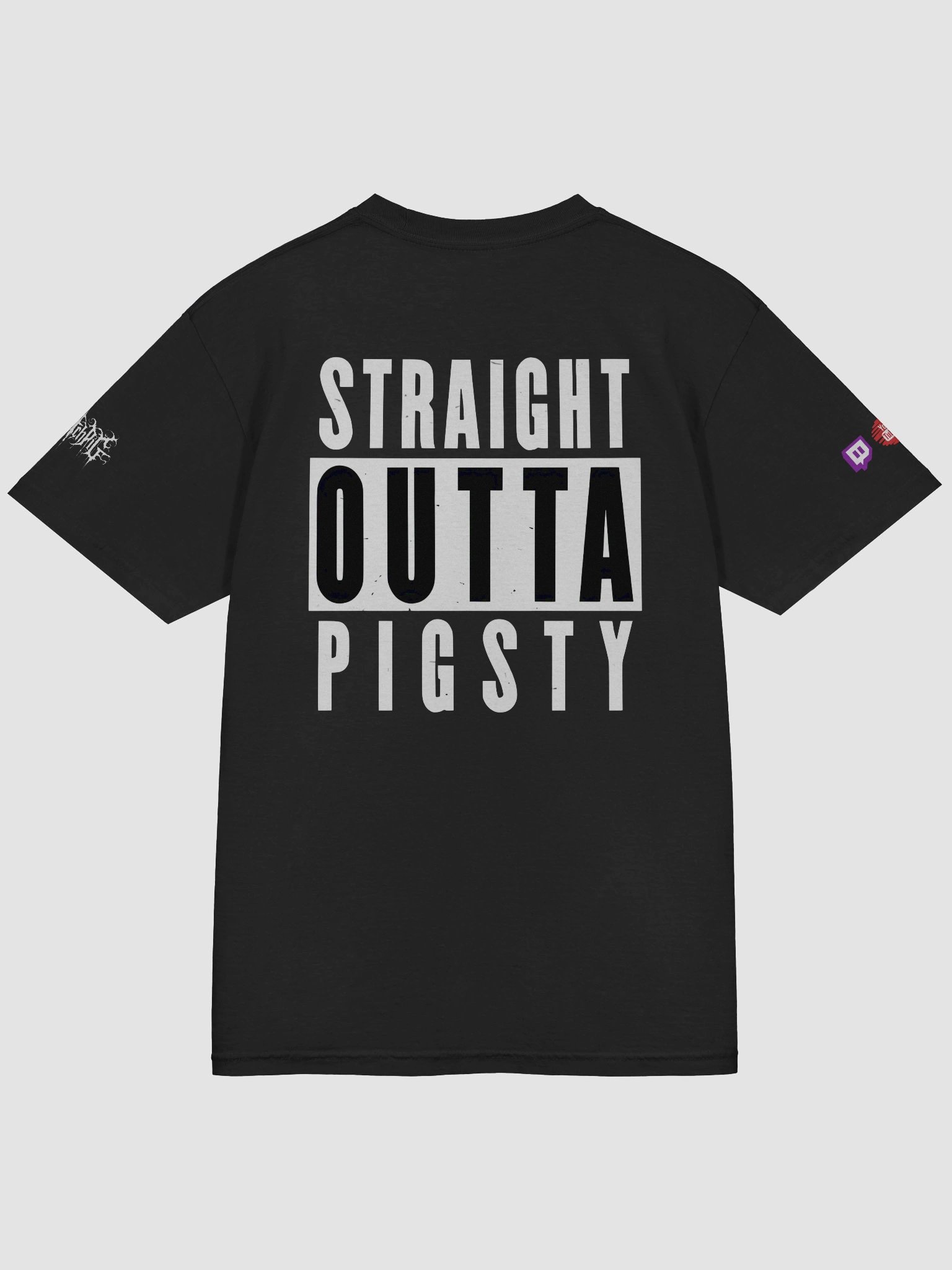Straight Outta Pigsty (Rep) product image (4)