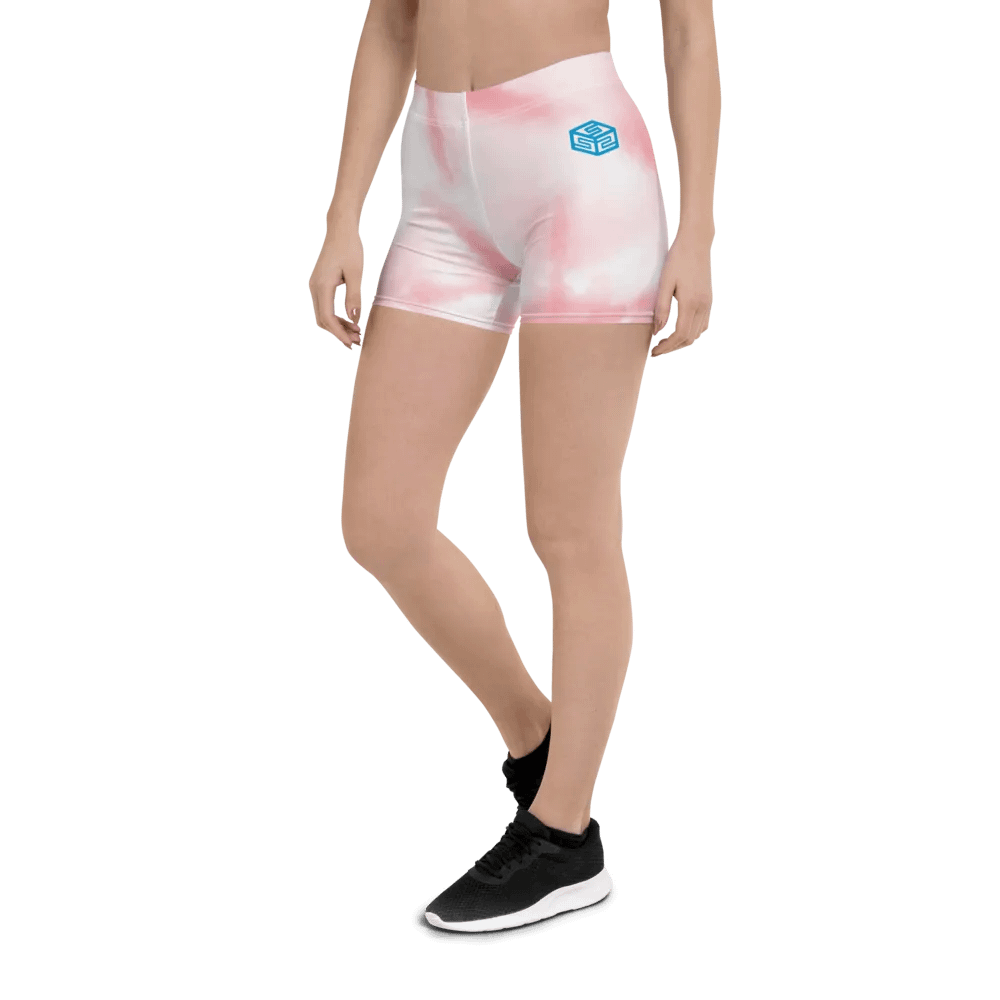 Sub Squad Official All-Over Print Shorts - Pink Marble product image (5)