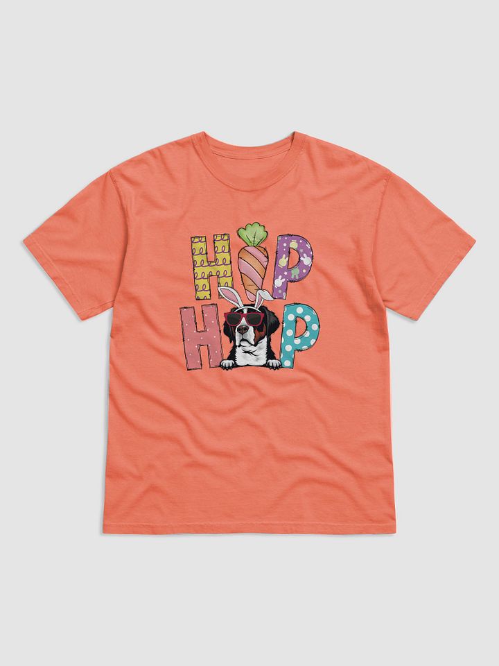 Hip Hop Easter Bernese Mountain Dog T-Shirt | Cute Easter Day Berner Wearing Bunny Ears and Sunglasses T-Shirt product image (24)