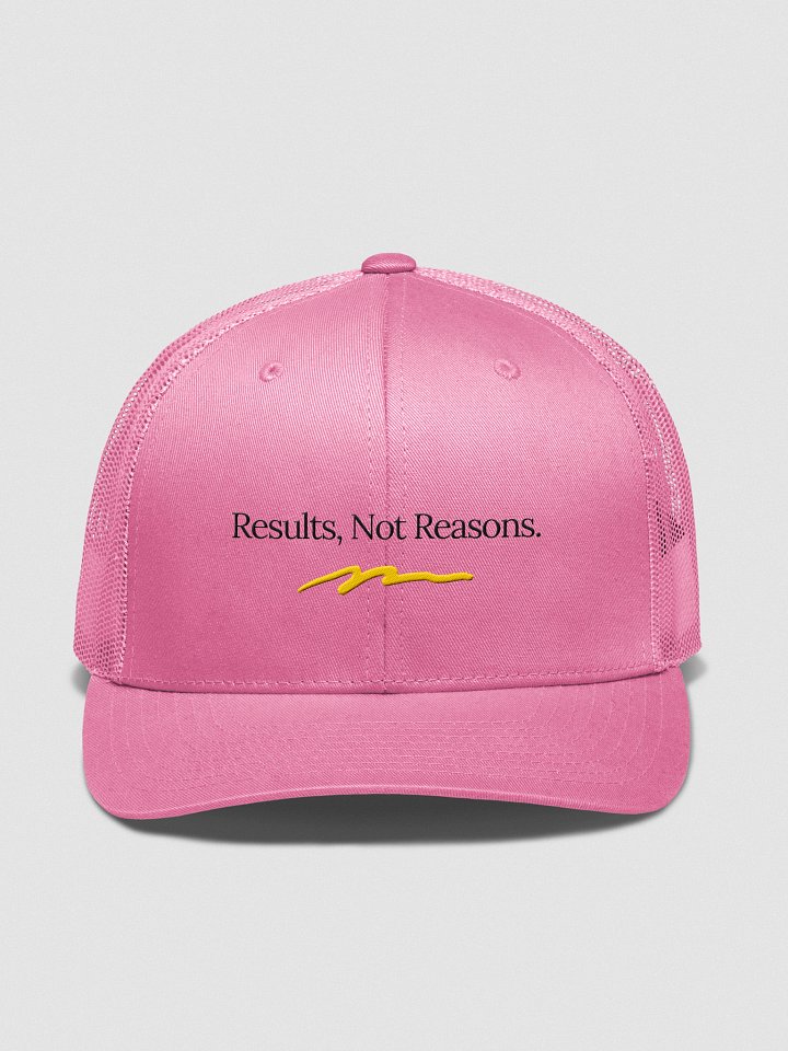 Results Not Reasons Trucker Hat product image (3)