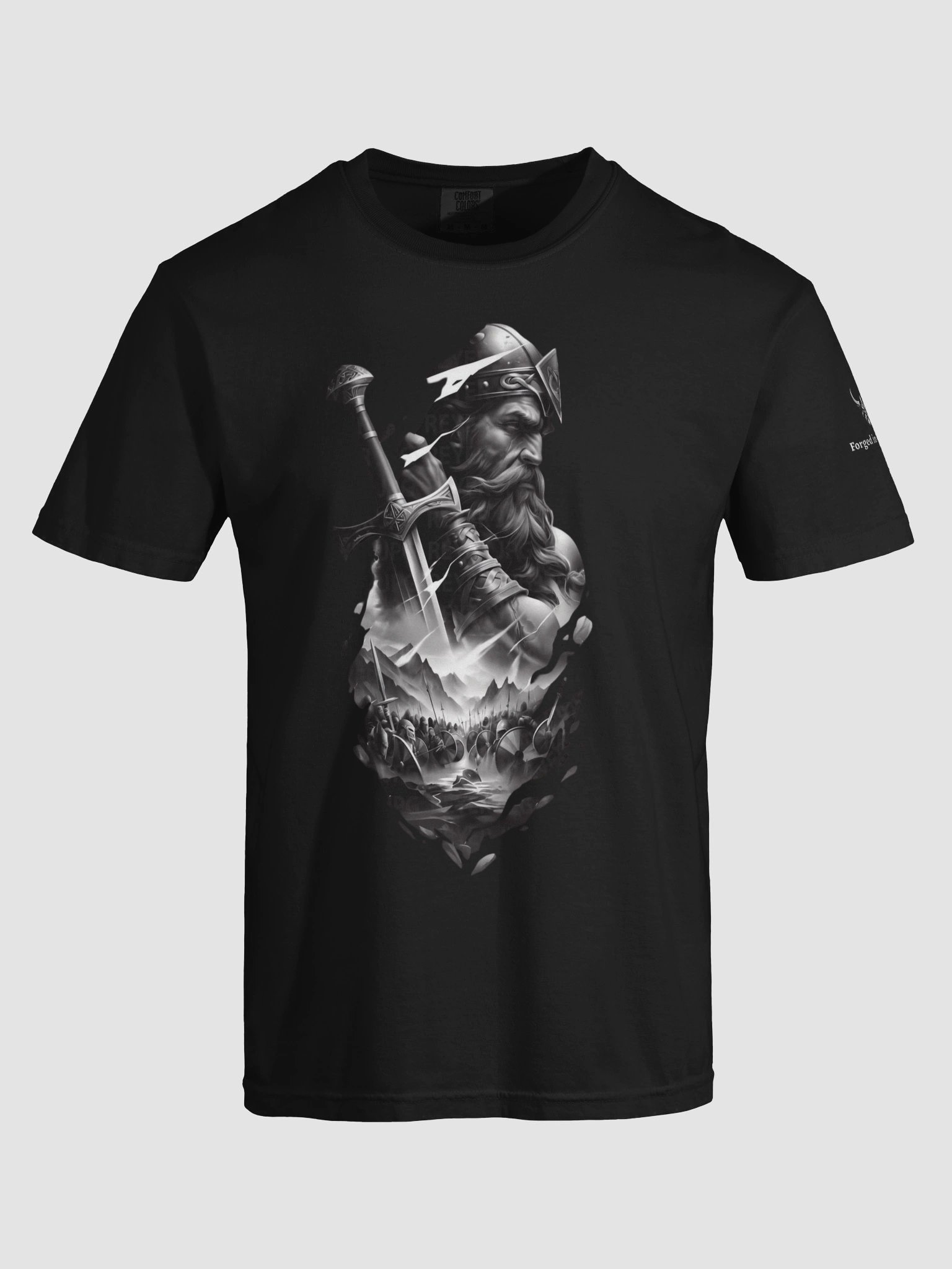 Legacy Of The North - Legendary Viking Warrior T-Shirt product image (94)