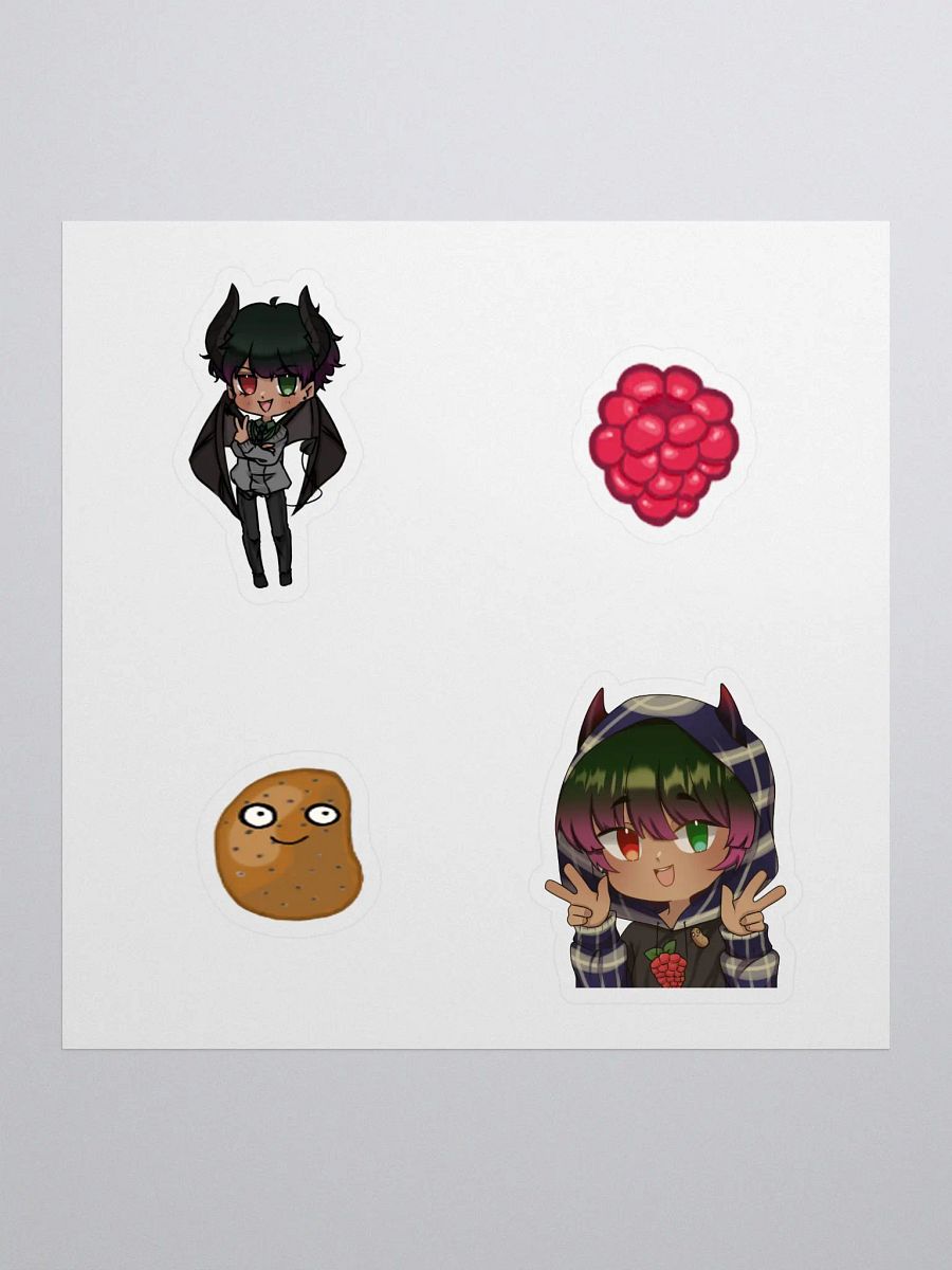 Raszy Alisza Sticker Sheet product image (1)