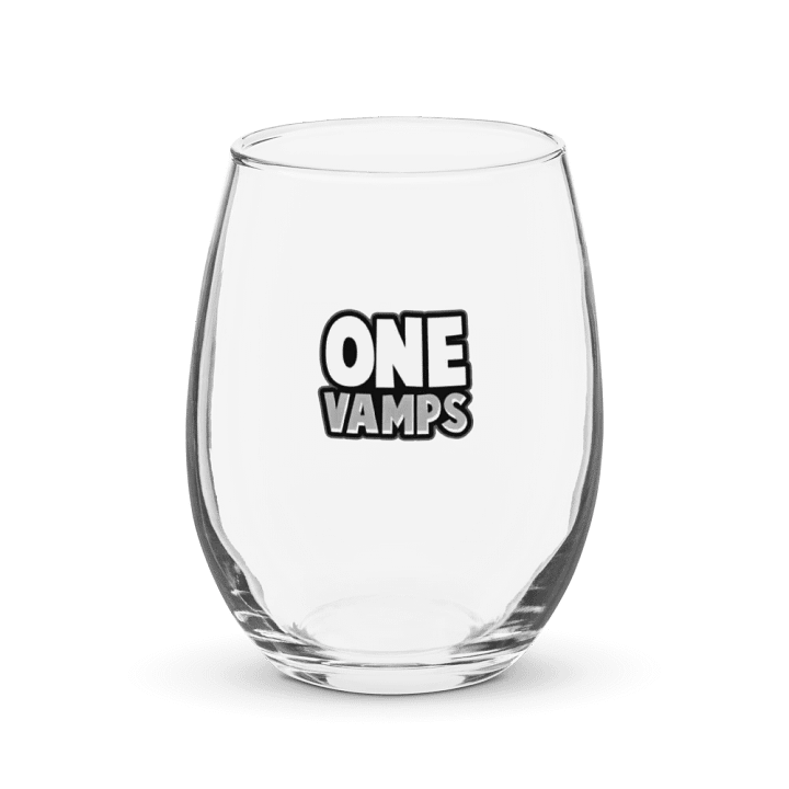 Stemless Wine Glass OneVamps product image (2)