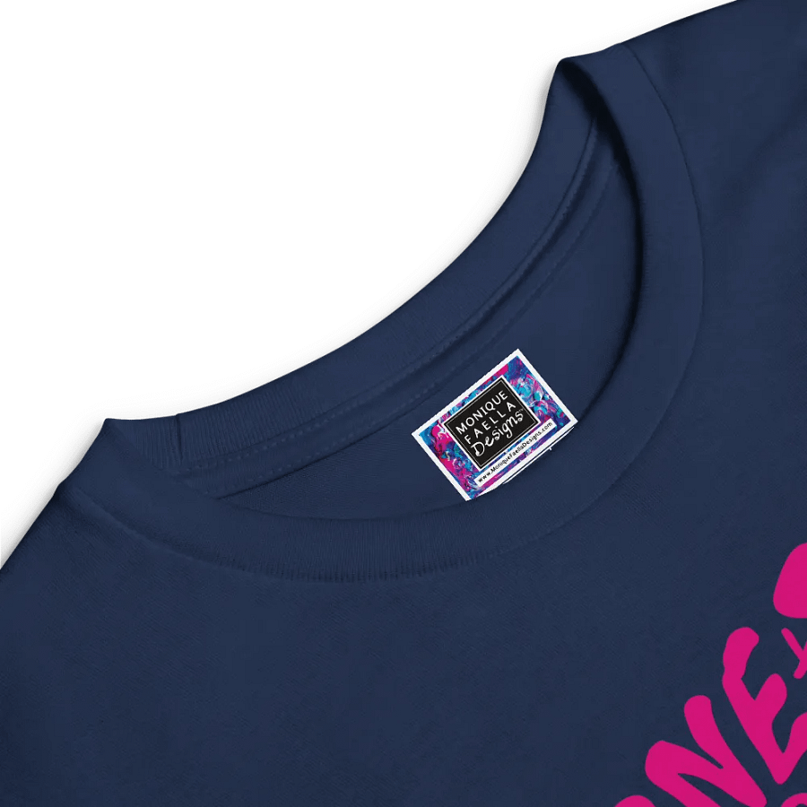 Girls' | BOURNE to Cape Cod™ | Youth Long Sleeve Tee | Coastal Cool for the Next Generation | Pink Logo product image (22)