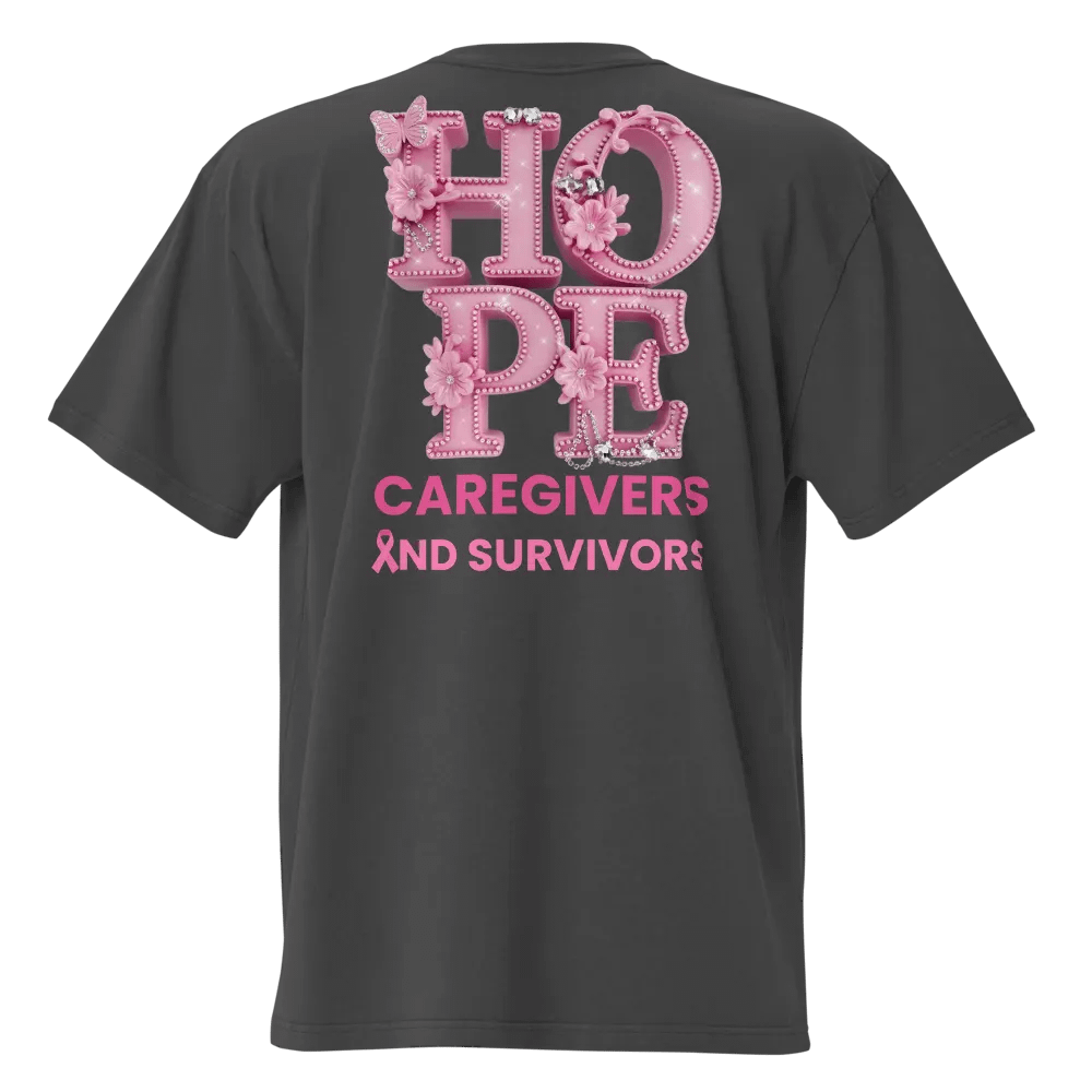 Caregivers & Survivors Oversized T-Shirt product image (9)