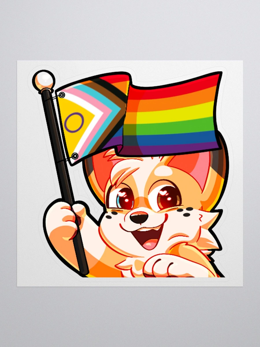 corgPRIDE Sticker product image (1)