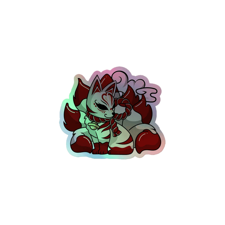 Sticker point de chaine Holo product image (1)