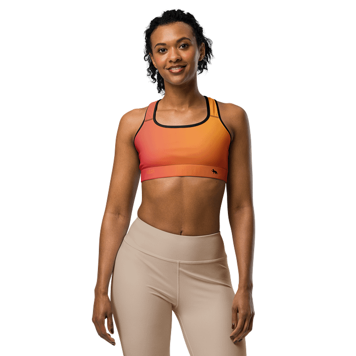 Yoga Cat Sports Bra product image (2)