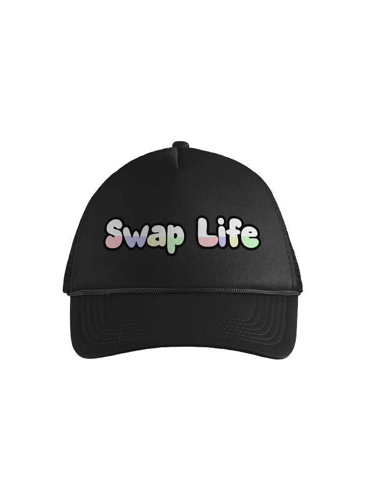 Swap Life Hat (Colored Logo) product image (1)