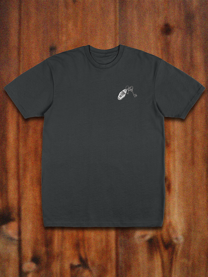 Motel ICMAP - Key Black Tee product image (1)