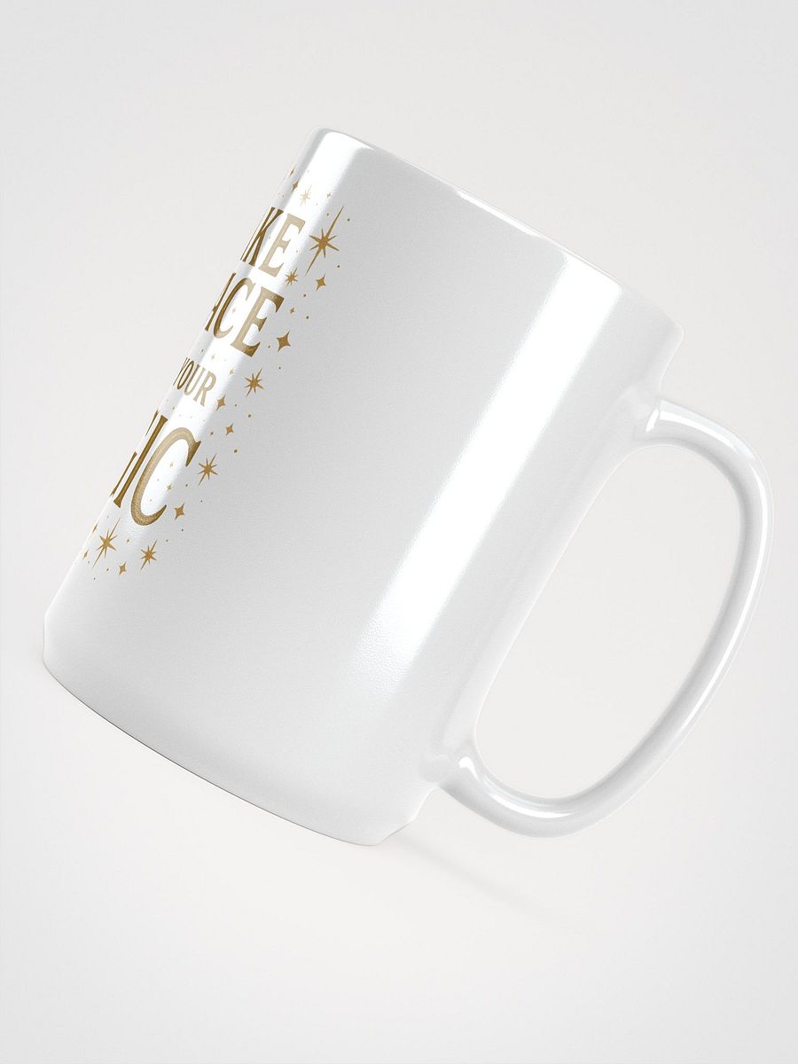 Magic Space White Glossy Mug product image (4)
