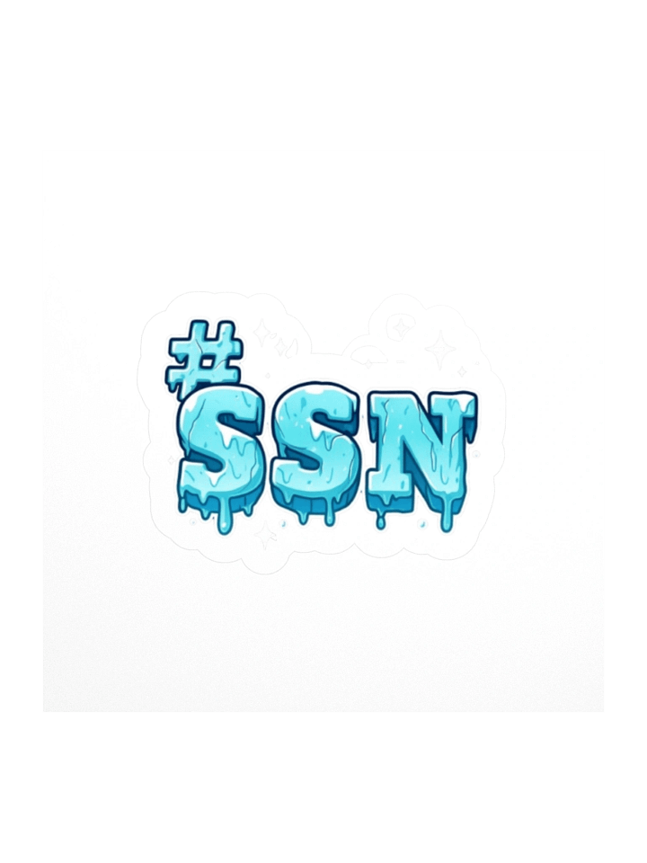 Iced Over Sticker product image (3)