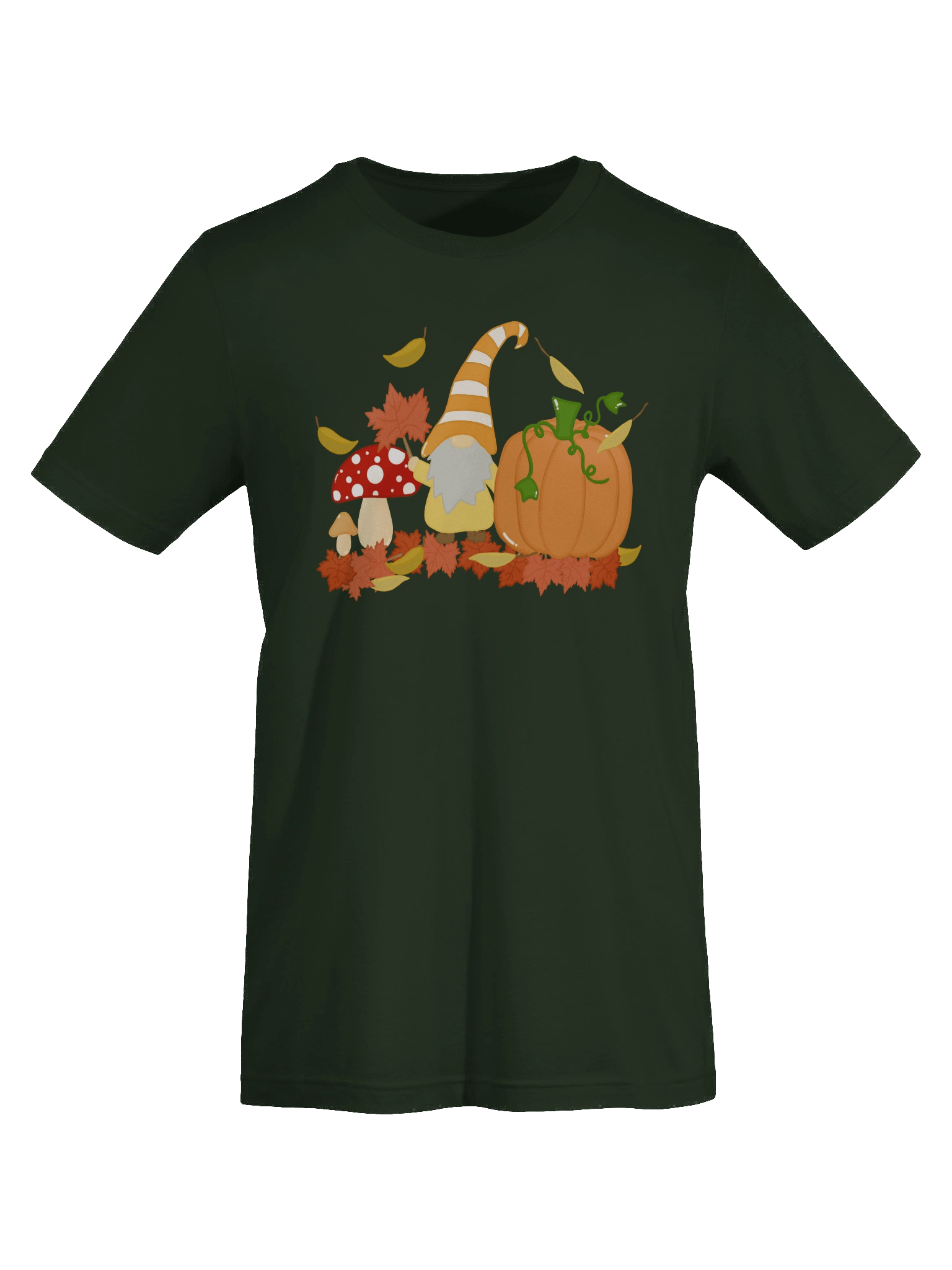 Fall with my Gnomies Design Bella+Canvas Supersoft T-Shirt product image (8)