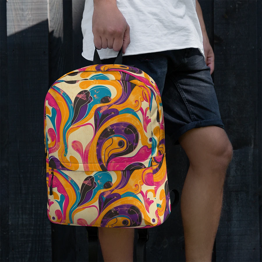 Swirling Dreams All-Over Print Backpack product image (21)