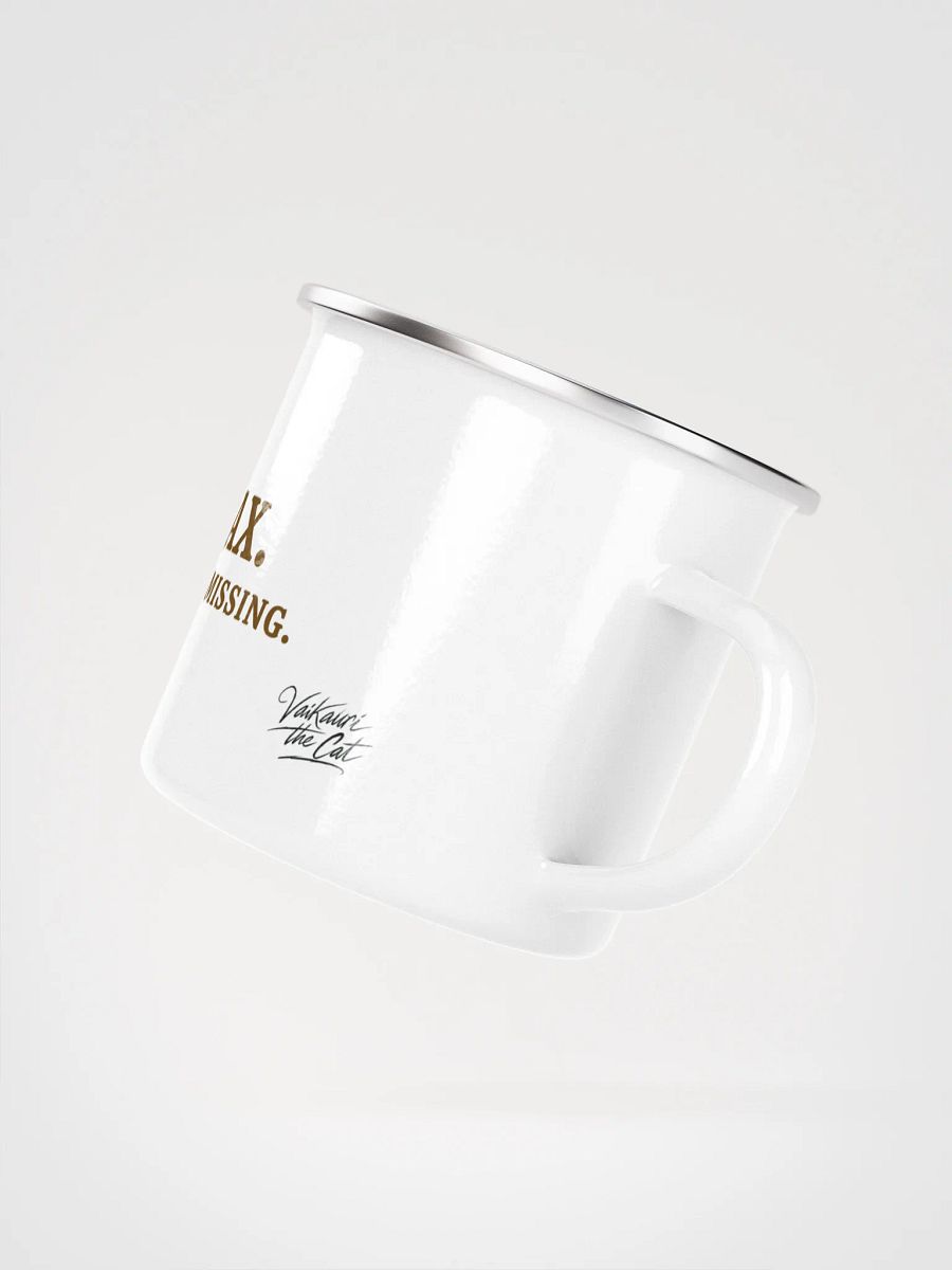 Vaikauri Cat Enamel Mug product image (3)