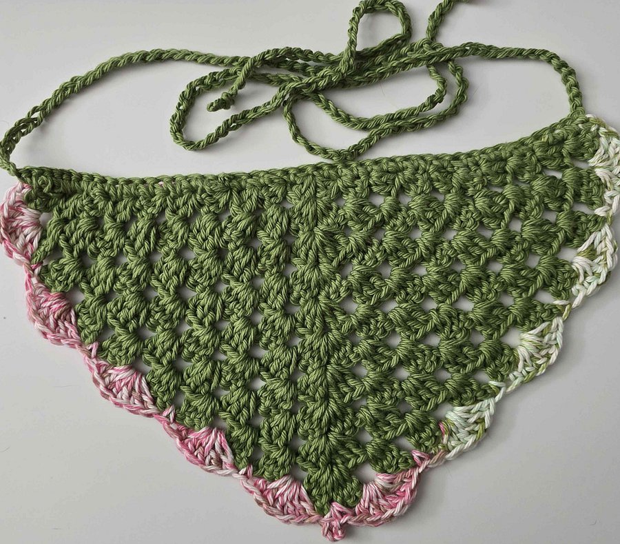 Sage and Rosey Granny Bandana product image (1)