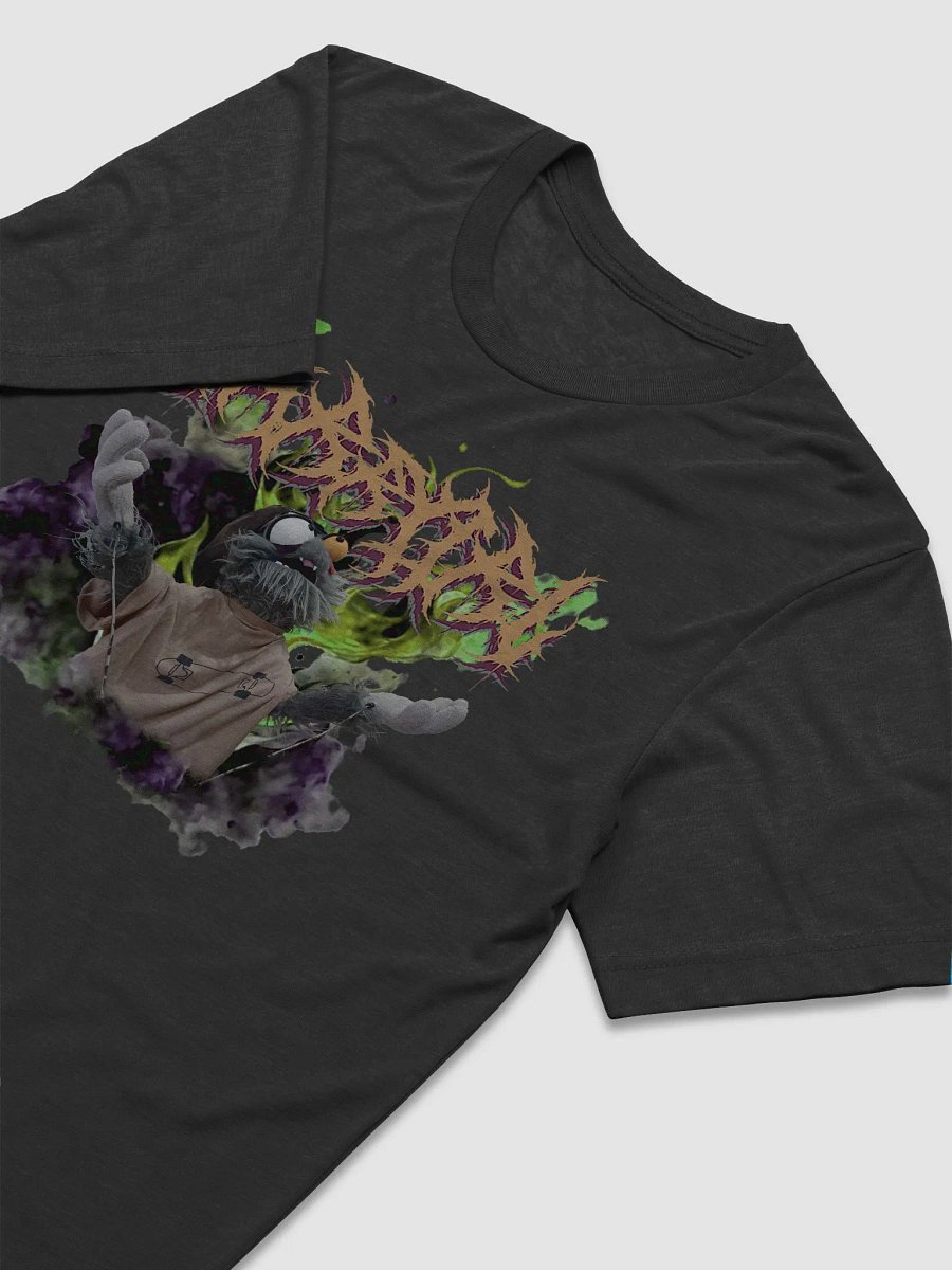 Larry Metal Logo but... on a T-Shirt product image (3)