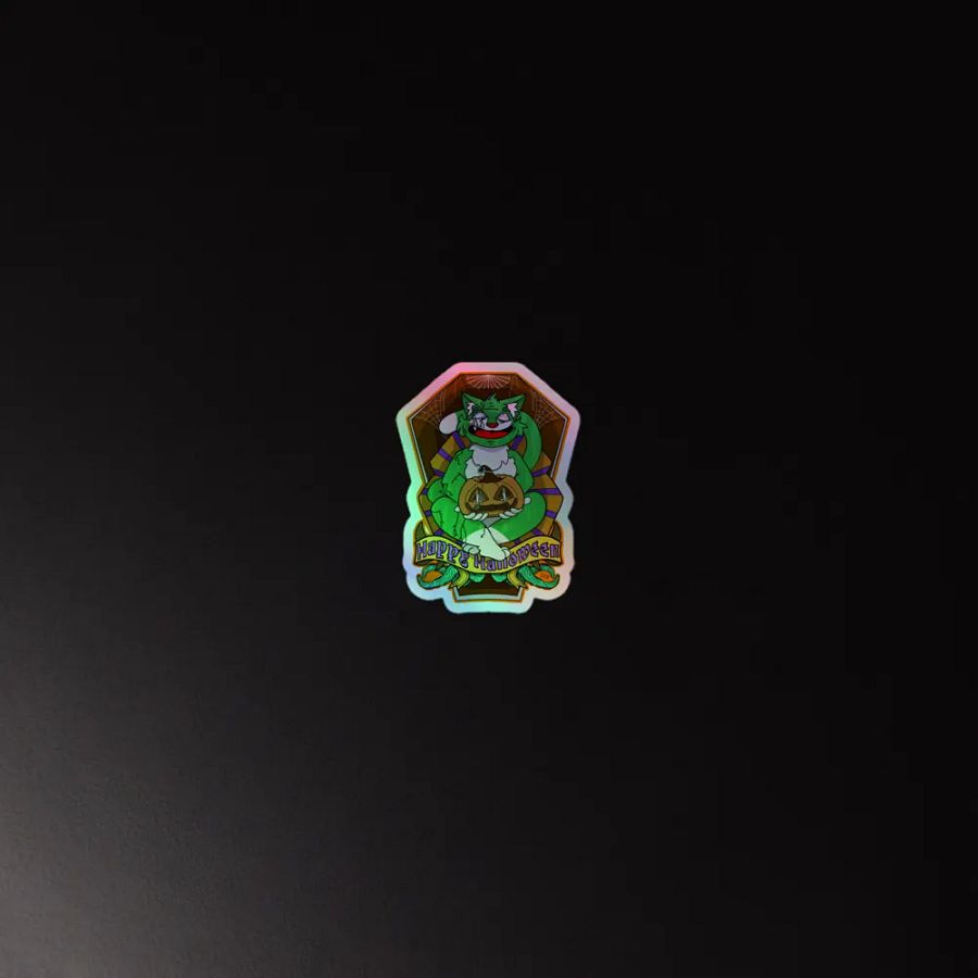 Happy Halloween 2024 Holo Sticker product image (4)