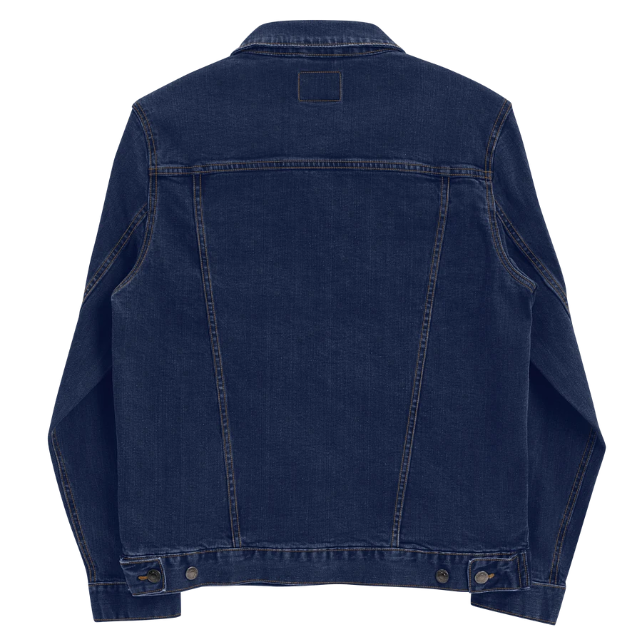 Good Listener Embroidered Jean Jacket product image (4)