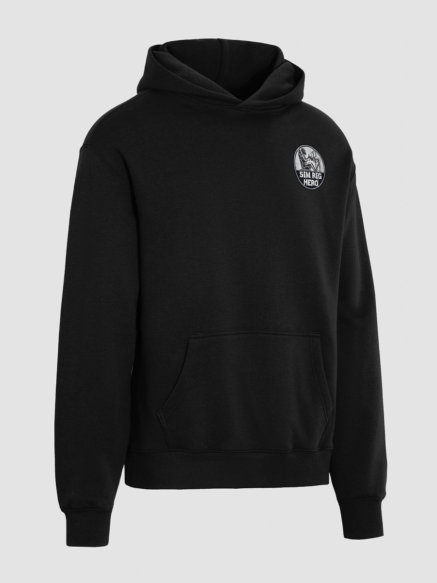 Here For The Safety Rating Oversized Hoodie product image (7)