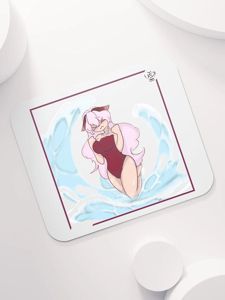 KaisaSolstys - "Splash!" - Mousepad product image (1)
