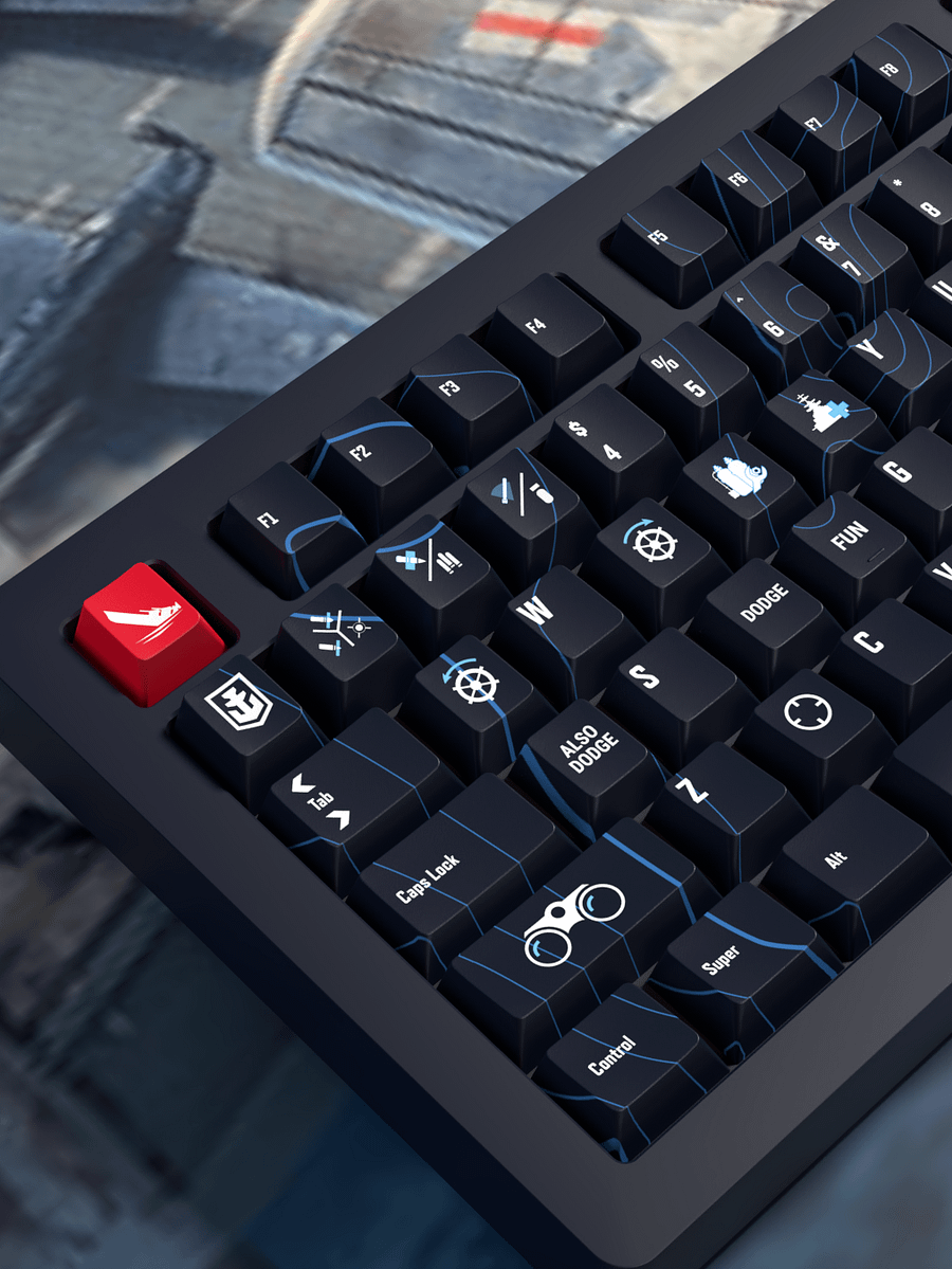 Warships Keycap Set product image (3)