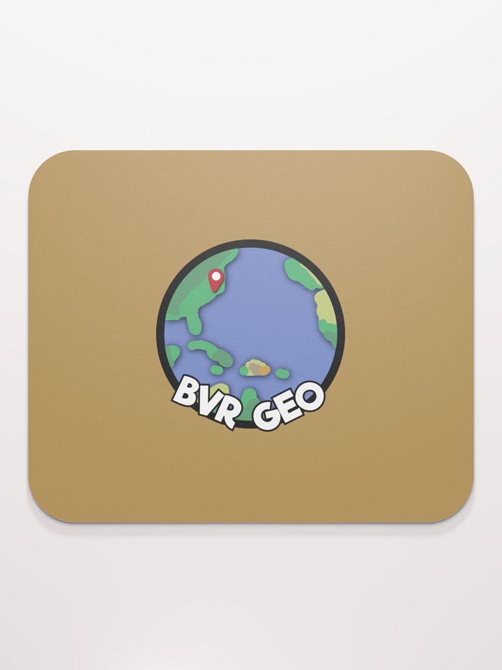 BVR | GEO Earth Mouse Pad product image (1)